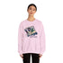 Grateful Dead - Joy Ridin' Jerry and The Bear | Life is dead. Crewneck Sweatshirt - StealieShop